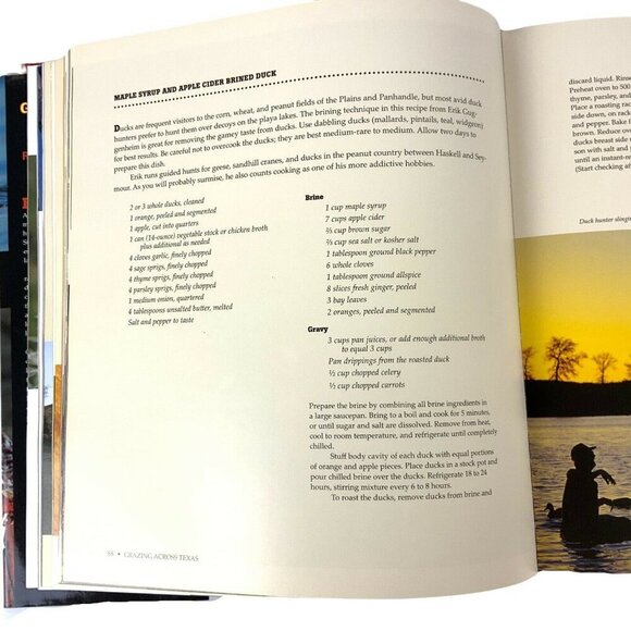 Grazing Across Texas Rod Gun & Ranch Cooking By Tosh Brown Hardcover 2007 - Picture 10 of 12